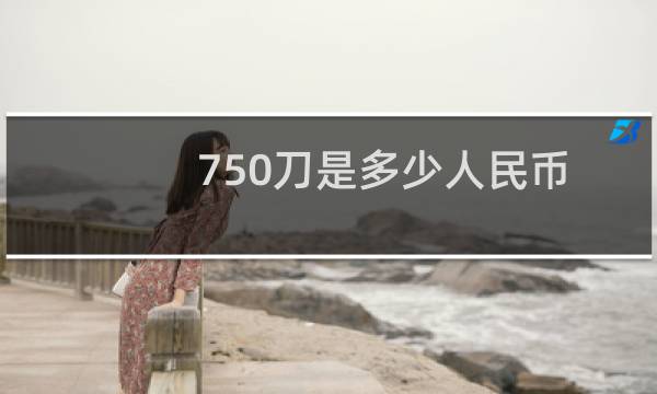 750刀是多少人民币