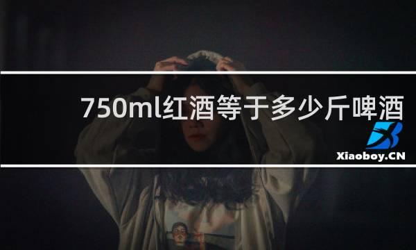 750ml红酒等于多少斤啤酒
