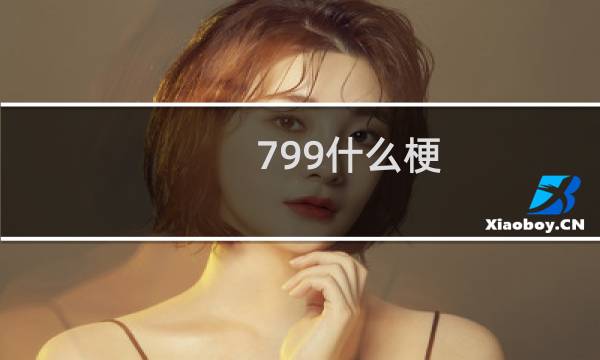 799什么梗