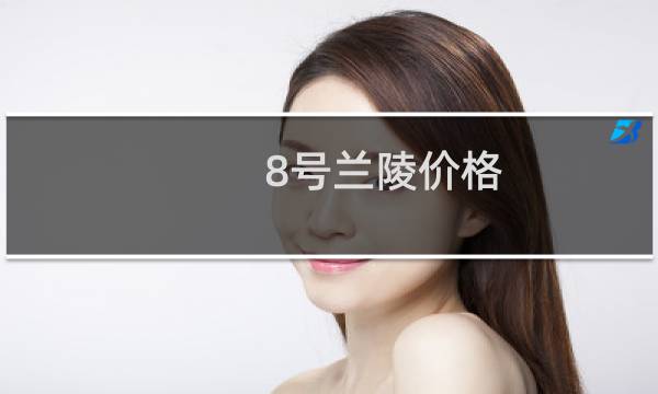 8号兰陵价格