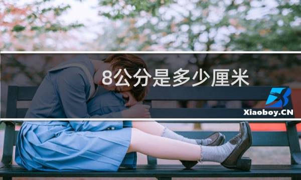 8公分是多少厘米