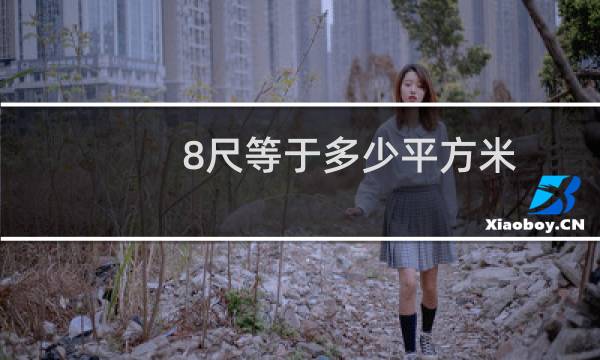 8尺等于多少平方米