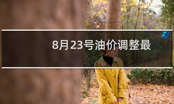 8月23号油价调整最新消息（8月23）