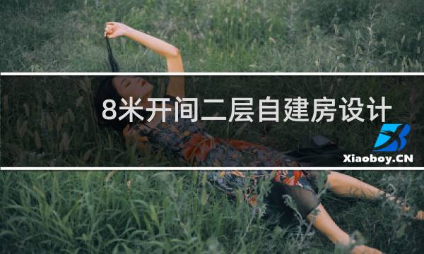 8米开间二层自建房设计图片