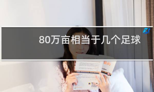 80万亩相当于几个足球场