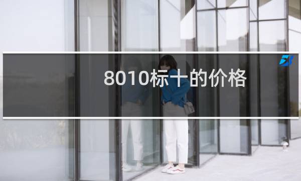 8010标十的价格