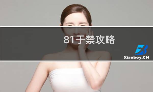 81于禁攻略