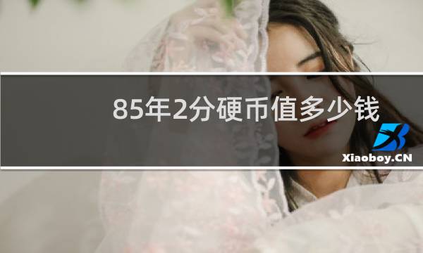 85年2分硬币值多少钱