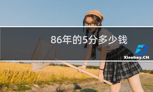 86年的5分多少钱