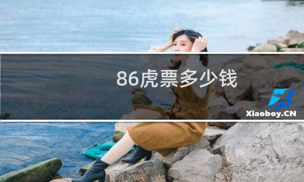 86虎票多少钱