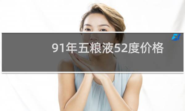 91年五粮液52度价格