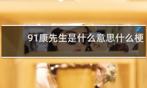 91康先生是什么意思什么梗