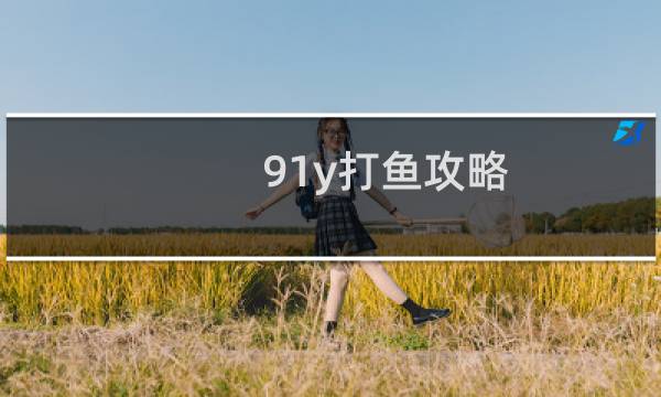 91y打鱼攻略