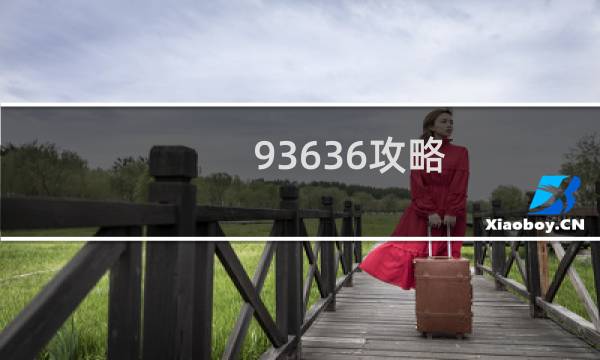 93636攻略
