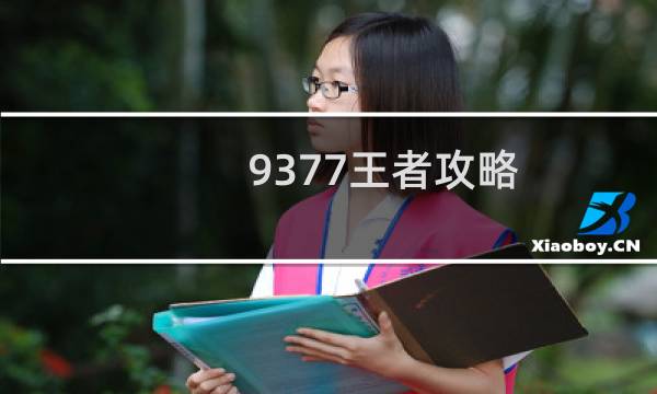 9377王者攻略