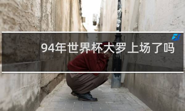94年世界杯大罗上场了吗