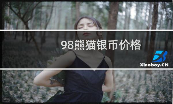 98熊猫银币价格