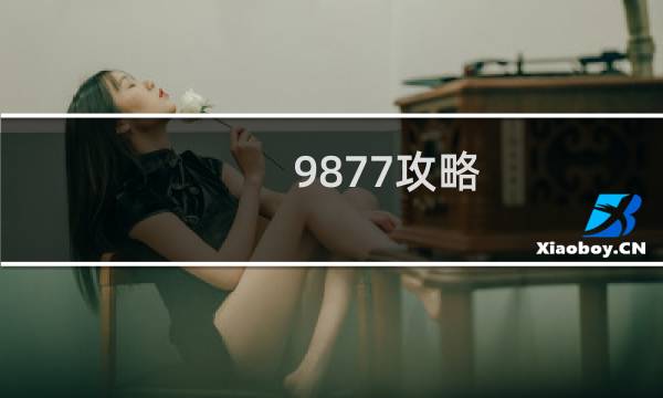 9877攻略