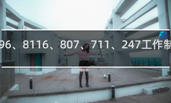 996、8116、807、711、247工作制什么梗