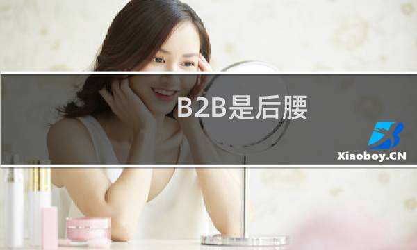 B2B是后腰