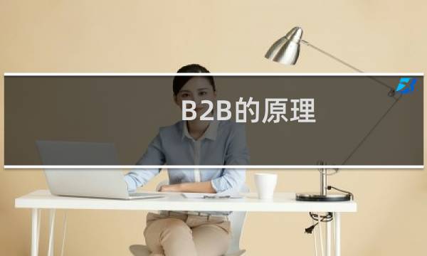 B2B的原理