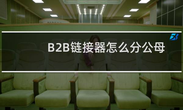B2B链接器怎么分公母