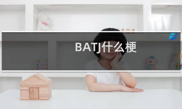 BATJ什么梗
