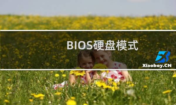 BIOS硬盘模式