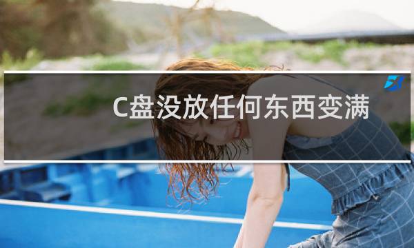 C盘没放任何东西变满了-云服务器问题