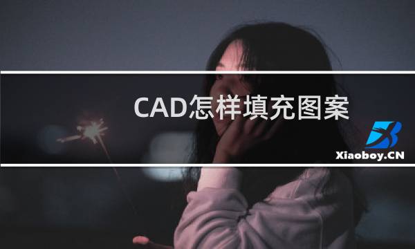CAD怎样填充图案