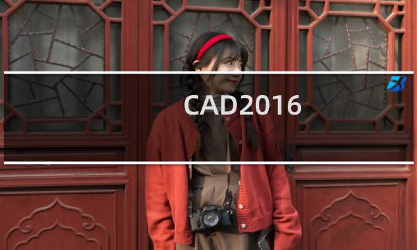 CAD2016 如何加速运行