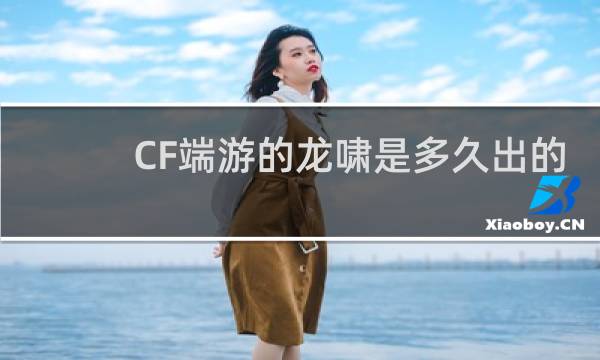 CF端游的龙啸是多久出的