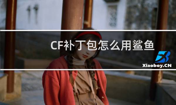 CF补丁包怎么用鲨鱼