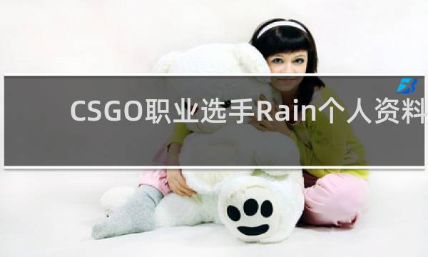 CSGO职业选手Rain个人资料_CSGORain信息_鲸吼社区