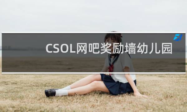 CSOL网吧奖励墙幼儿园