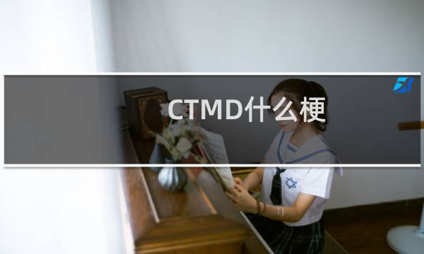 CTMD什么梗