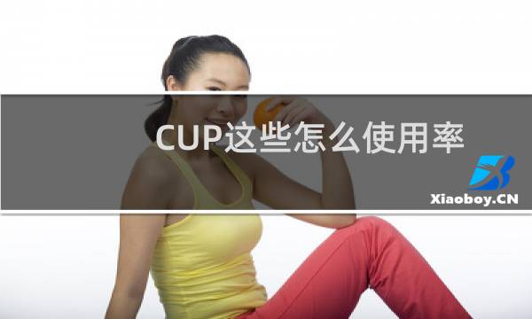 CUP这些怎么使用率这么高，网站也打不开了。