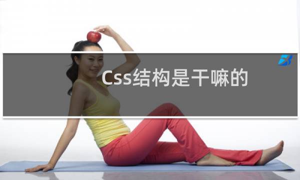 Css结构是干嘛的