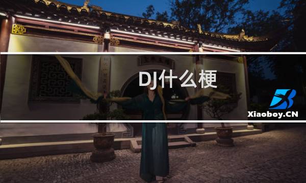 DJ什么梗