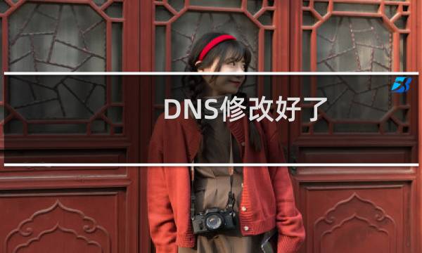 DNS修改好了，修改那一直显示未修改