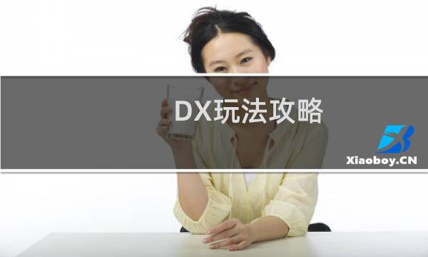 DX玩法攻略