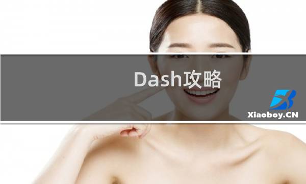 Dash攻略