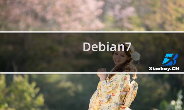 Debian7.8系统安装配置过程