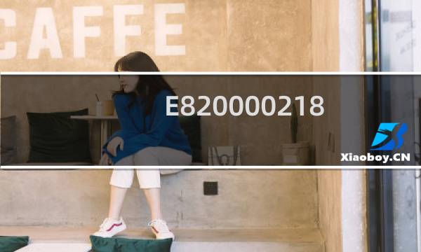 E820000218(E8200)