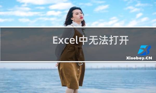 Excel中无法打开页面设置怎么办？