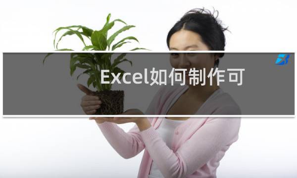 Excel如何制作可下拉更新的菜单？