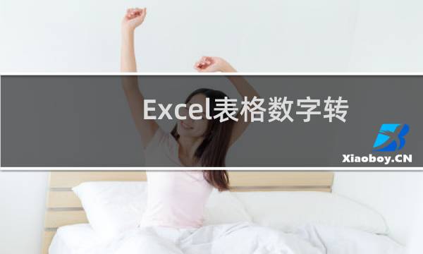 Excel表格数字转换成文本详细图文步骤