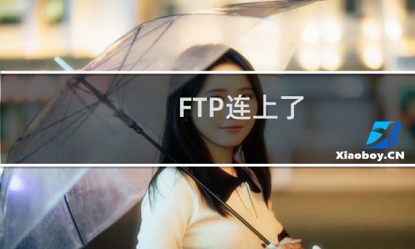 FTP连上了 为什么传不了文件？