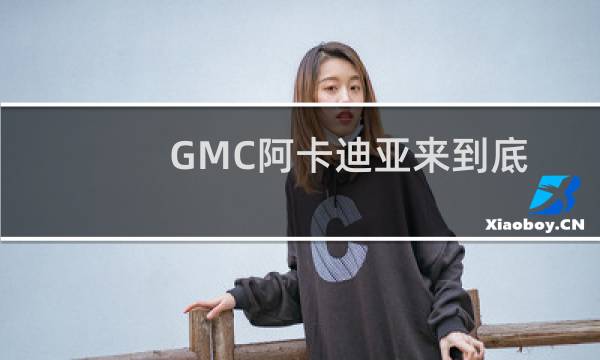 GMC阿卡迪亚来到底特律车展图片