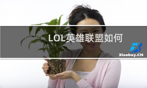 LOL英雄联盟如何 缩小鼠标指针 便于选定